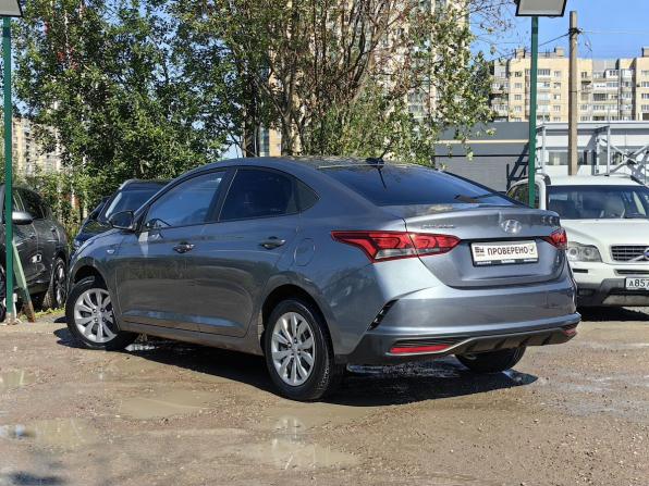 Hyundai Solaris II Рестайлинг с пробегом 2020 года, цена 1 309 000 рублей, 93000 км, седан, Автокод Объявления