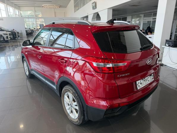 Hyundai Creta I с пробегом 2020 года, цена 2 100 000 рублей, 77000 км, внедорожник, Автокод Объявления