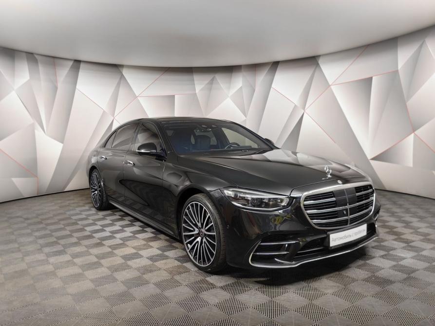 Mercedes-Benz S-Класс VII (W223) Москва  - изображение 3
