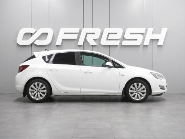 Opel Astra J с пробегом 2011 года, цена 769 000 рублей, 159839 км, хэтчбек, Автокод Объявления