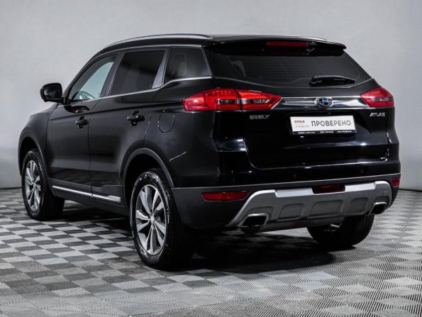 Geely Atlas I с пробегом 2021 года, цена 1 698 000 рублей, 95362 км, внедорожник, Автокод Объявления