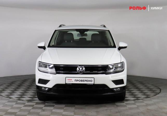 Volkswagen Tiguan II с пробегом 2020 года, цена 2 420 000 рублей, 88430 км, внедорожник, Автокод Объявления