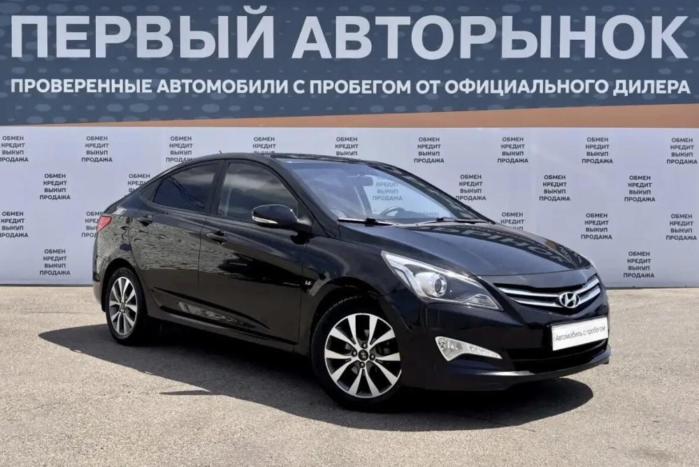 Hyundai Solaris I Рестайлинг Краснодар  - изображение 3