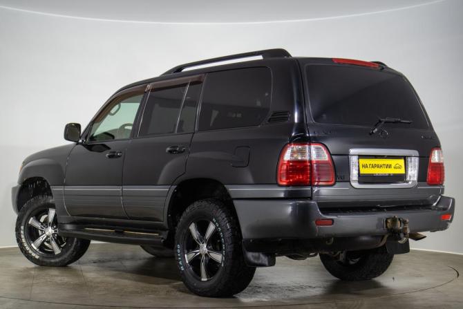 Lexus LX II Рестайлинг с пробегом 2003 года, цена 1 949 000 рублей, 330000 км, внедорожник, Автокод Объявления