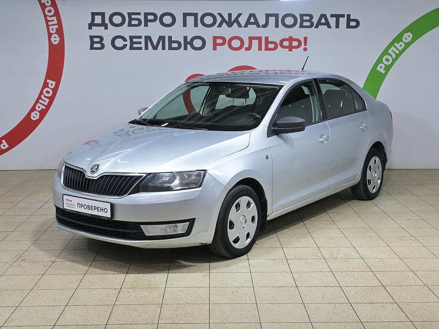Skoda Rapid I Москва  - изображение 1