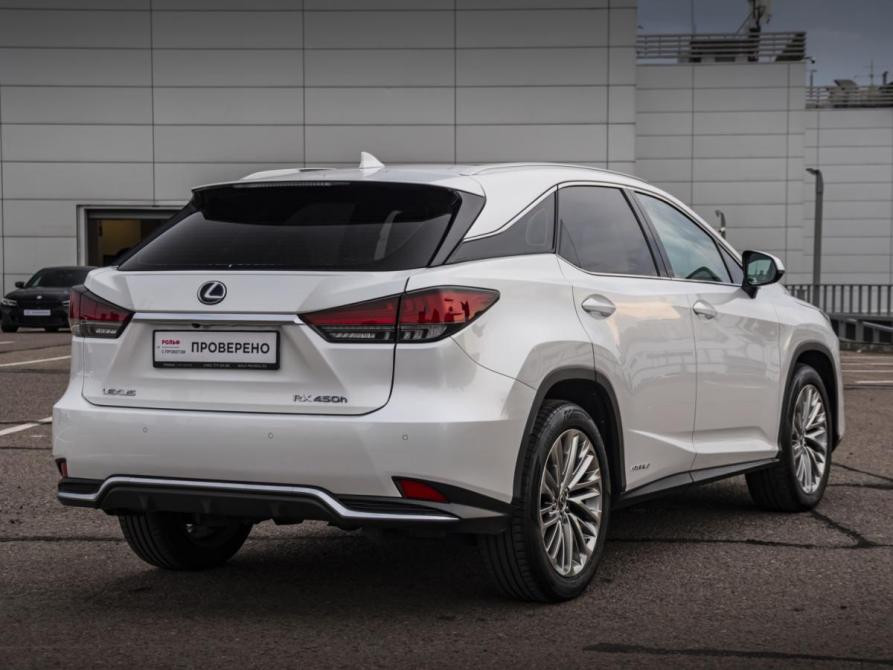 Lexus RX IV Рестайлинг Москва  - изображение 6