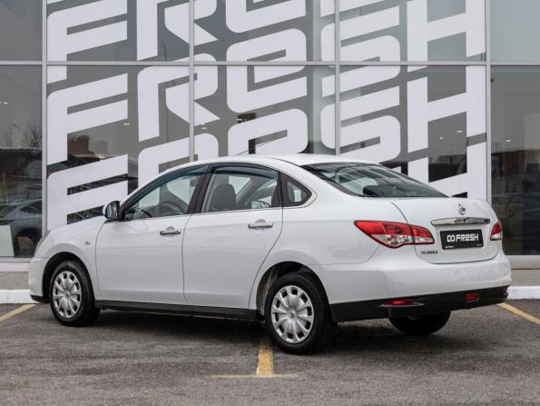 Nissan Almera III (G15) с пробегом 2017 года, цена 849 009 рублей, 136918 км, седан, Автокод Объявления