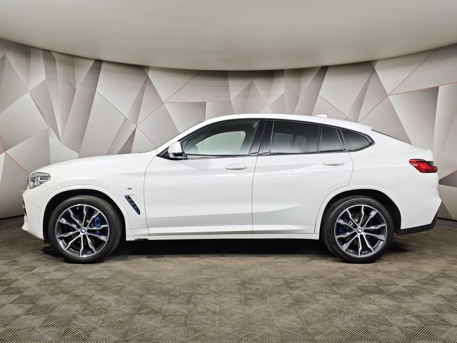 BMW X4 II (G02) Москва  - изображение 5