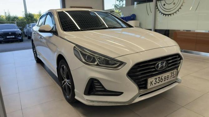 Hyundai Sonata VII (LF) Рестайлинг с пробегом 2018 года, цена 1 749 000 рублей, 73991 км, седан, Автокод Объявления