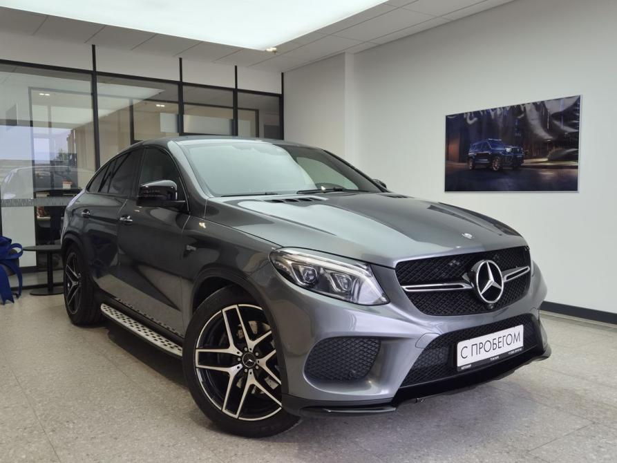 Mercedes-Benz GLE Coupe AMG I (C292) Новосибирск  - изображение 3