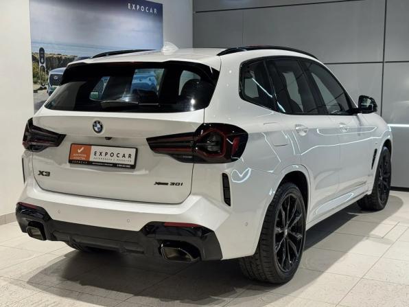 BMW X3 III (G01) Рестайлинг с пробегом 2021 года, цена 5 900 000 рублей, 7700 км, внедорожник, Автокод Объявления