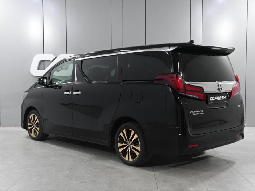 Toyota Alphard III Рестайлинг Ростов-на-Дону  - изображение 2
