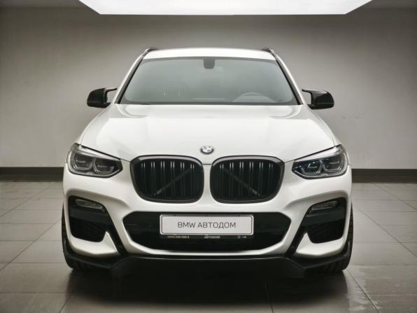 BMW X3 III (G01) с пробегом 2018 года, цена 4 199 000 рублей, 135302 км, внедорожник, Автокод Объявления