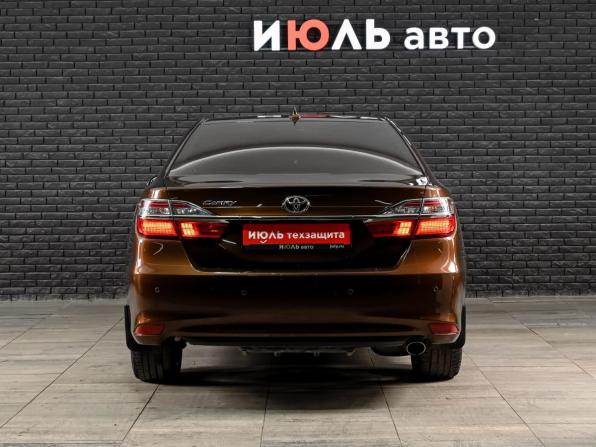 Toyota Camry VII (XV50) Рестайлинг 2 с пробегом 2017 года, цена 2 480 000 рублей, 58536 км, седан, Автокод Объявления
