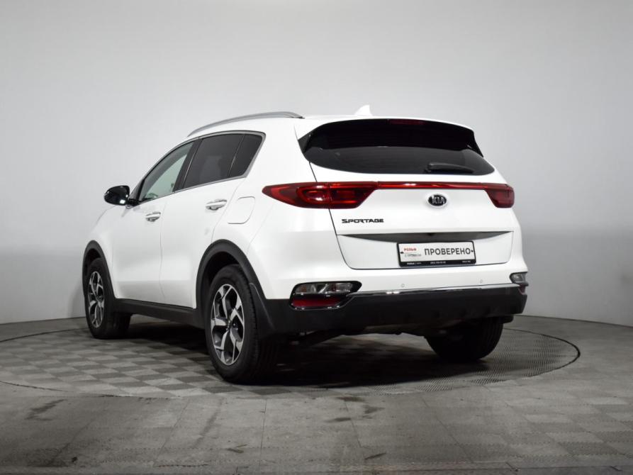 Kia Sportage IV Рестайлинг Санкт-Петербург  - изображение 7