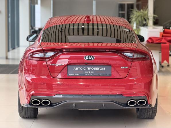 Kia Stinger I с пробегом 2018 года, цена 2 293 000 рублей, 154279 км, лифтбек, Автокод Объявления