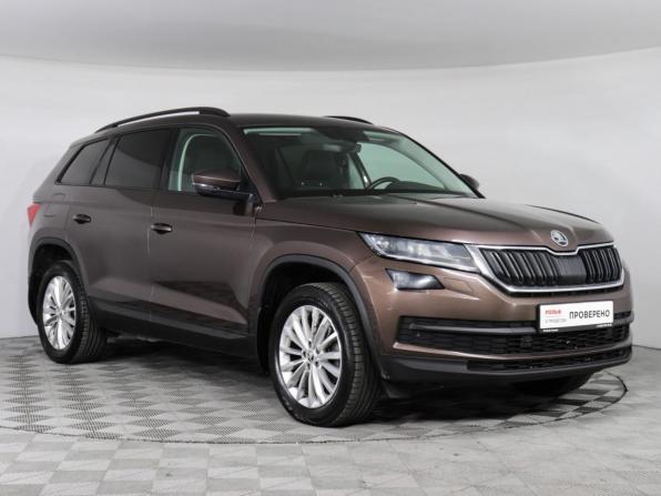 Skoda Kodiaq I с пробегом 2018 года, цена 2 149 000 рублей, 172103 км, внедорожник, Автокод Объявления