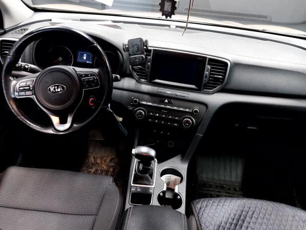 Kia Sportage IV с пробегом 2017 года, цена 1 650 000 рублей, 79711 км, внедорожник, Автокод Объявления
