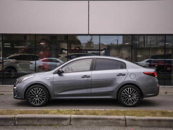 Kia Rio IV с пробегом 2019 года, цена 1 329 777 рублей, 101600 км, седан, Автокод Объявления