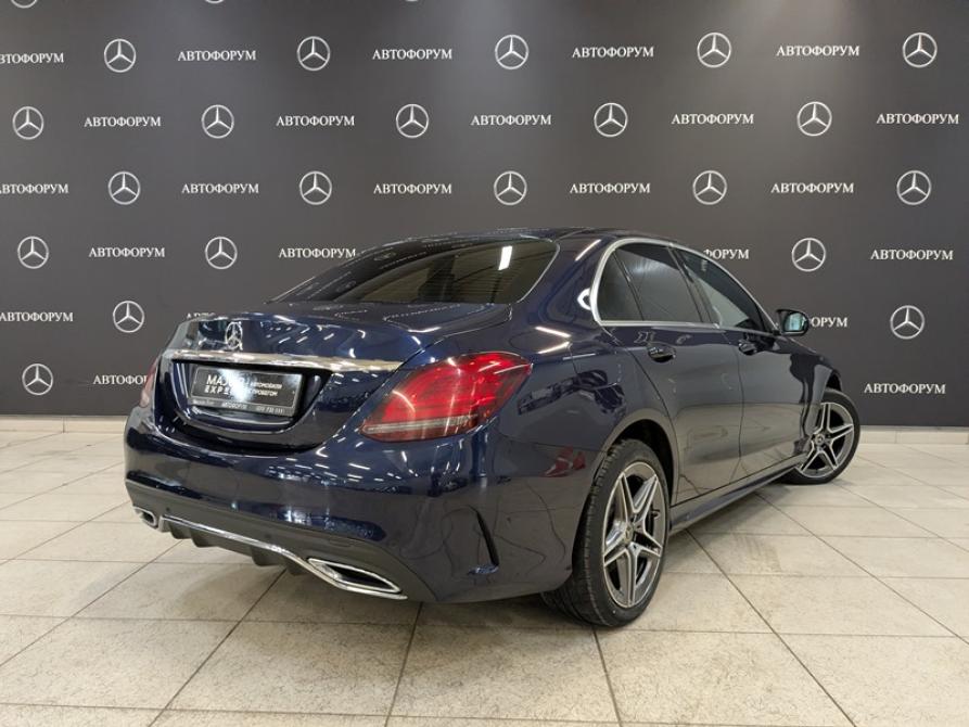 Mercedes-Benz C-Класс IV (W205) Рестайлинг Москва  - изображение 10