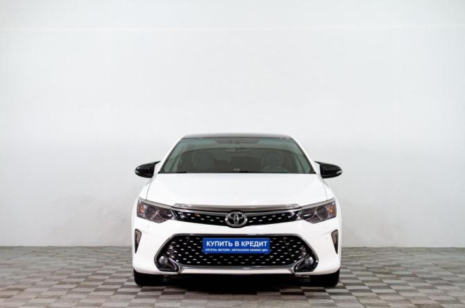 Toyota Camry VII (XV50) Рестайлинг 2 с пробегом 2016 года, цена 2 499 000 рублей, 225000 км, седан, Автокод Объявления
