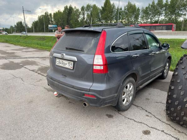 Honda CR-V III с пробегом 2007 года, цена 1 147 000 рублей, 240000 км, внедорожник, Автокод Объявления