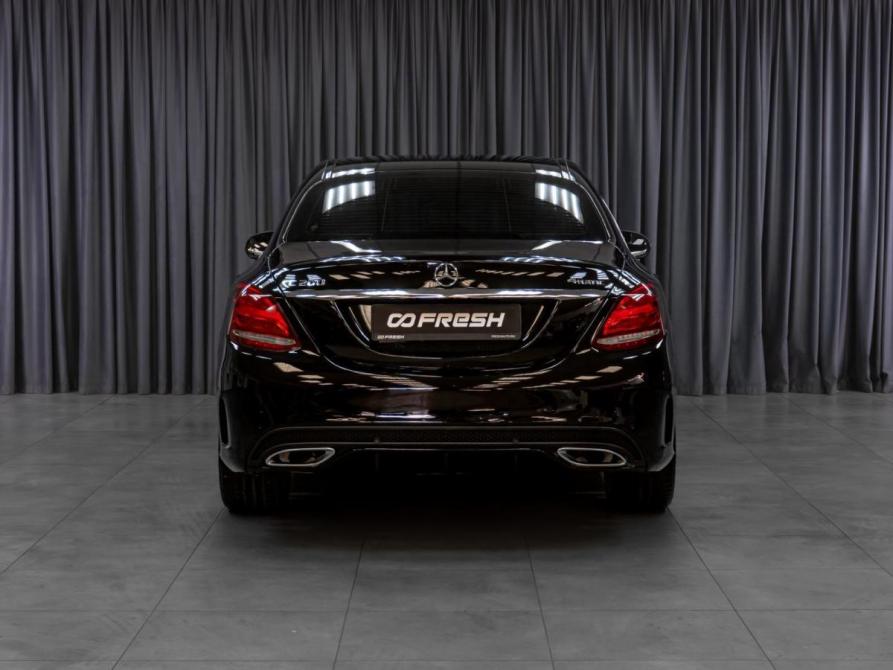 Mercedes-Benz C-Класс IV (W205) Тюмень  - изображение 4