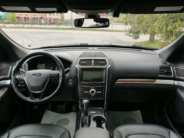 Ford Explorer V Рестайлинг 2 с пробегом 2018 года, цена 2 939 000 рублей, 131741 км, внедорожник, Автокод Объявления