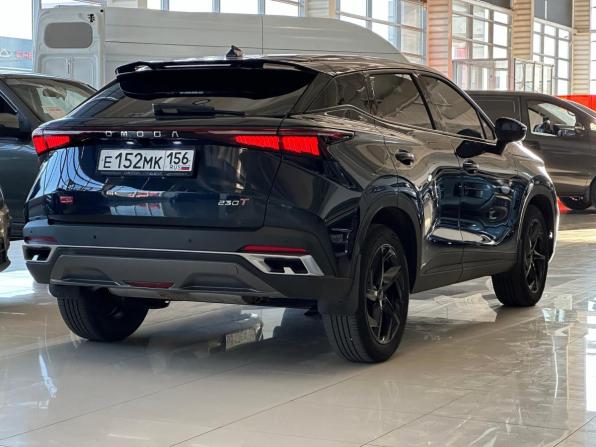 Omoda C5 I с пробегом 2024 года, цена 1 790 000 рублей, 28000 км, внедорожник, Автокод Объявления