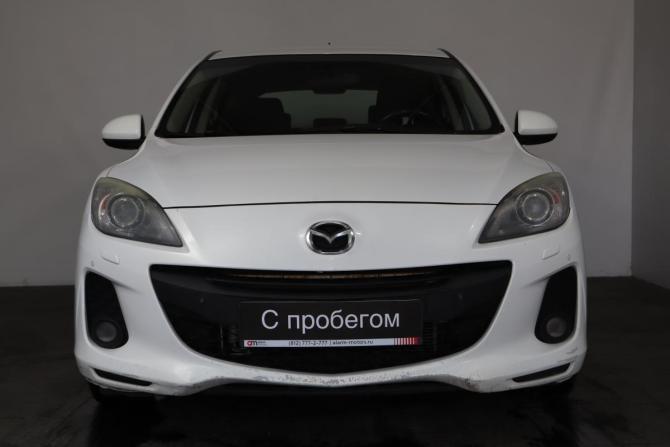 Mazda 3 II (BL) Рестайлинг с пробегом 2012 года, цена 829 000 рублей, 205000 км, хэтчбек, Автокод Объявления
