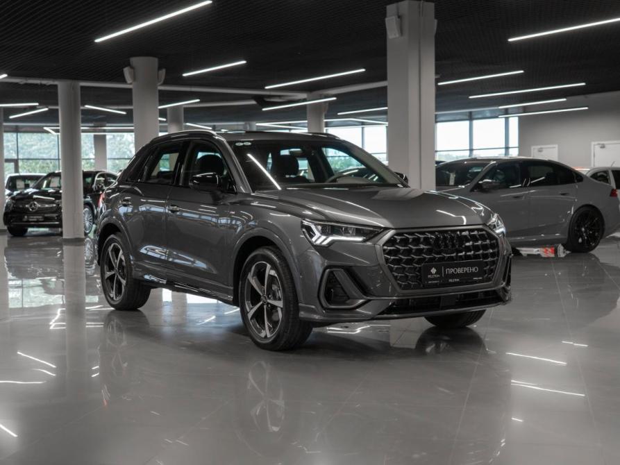 Audi Q3 II (F3) Москва  - изображение 2