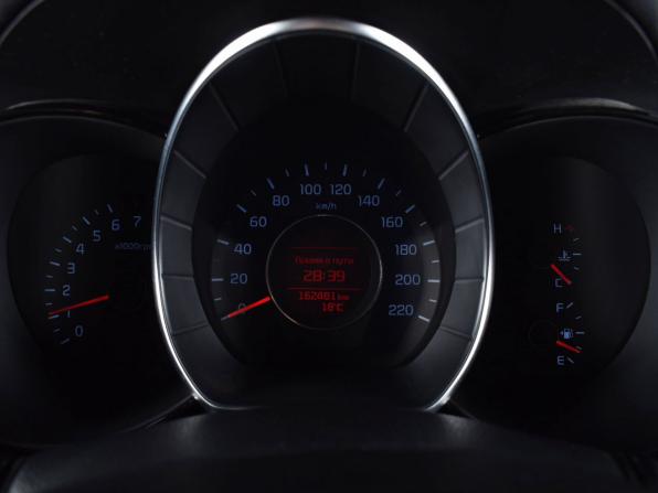 Kia Rio III Рестайлинг с пробегом 2015 года, цена 969 999 рублей, 162306 км, седан, Автокод Объявления