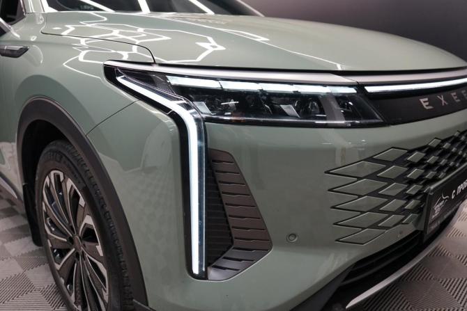 Exeed RX с пробегом 2023 года, цена 3 290 000 рублей, 63201 км, внедорожник, Автокод Объявления