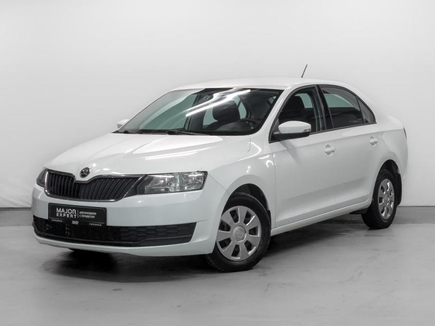 Skoda Rapid I Рестайлинг Москва  - изображение 1