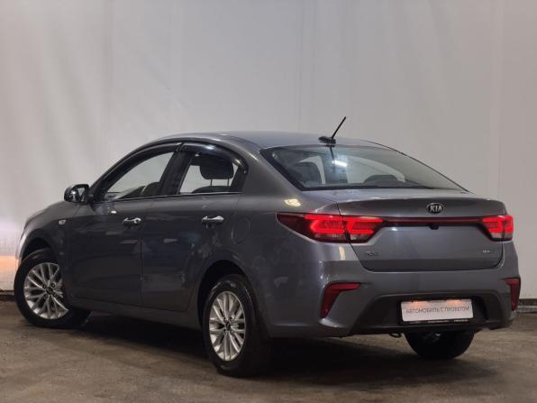 Kia Rio IV с пробегом 2018 года, цена 1 349 000 рублей, 89696 км, седан, Автокод Объявления