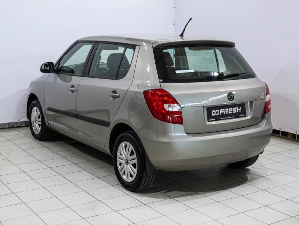 Skoda Fabia II Рестайлинг с пробегом 2010 года, цена 595 000 рублей, 135718 км, хэтчбек, Автокод Объявления