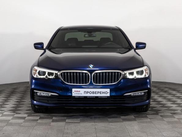 BMW 5 серии VII (G30/G31/G38) с пробегом 2017 года, цена 2 599 000 рублей, 135786 км, седан, Автокод Объявления