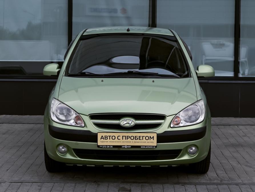 Hyundai Getz I Рестайлинг Екатеринбург  - изображение 8