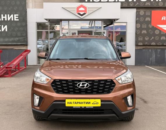 Hyundai Creta I Рестайлинг с пробегом 2020 года, цена 1 800 000 рублей, 155279 км, внедорожник, Автокод Объявления