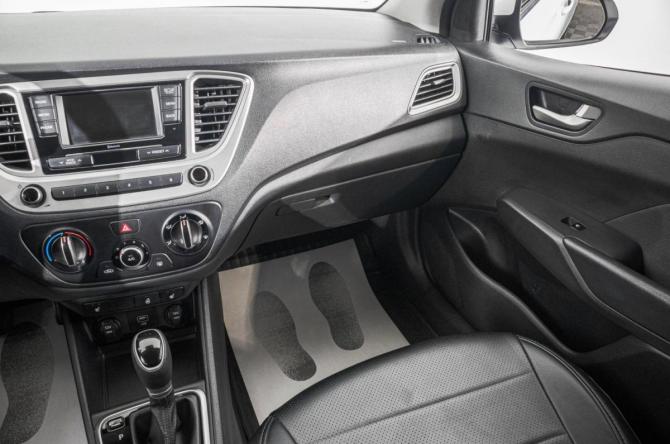 Hyundai Solaris II с пробегом 2020 года, цена 1 459 000 рублей, 78000 км, седан, Автокод Объявления