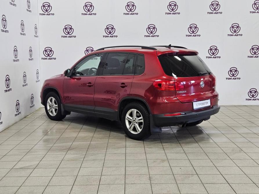 Volkswagen Tiguan I Рестайлинг Тольятти  - изображение 7