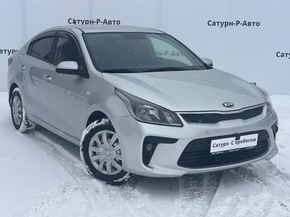 Kia Rio IV с пробегом 2017 года, цена 1 100 000 рублей, 112000 км, седан, Автокод Объявления