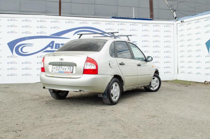 Lada (ВАЗ) Kalina I с пробегом 2008 года, цена 115 000 рублей, 163000 км, седан, Автокод Объявления