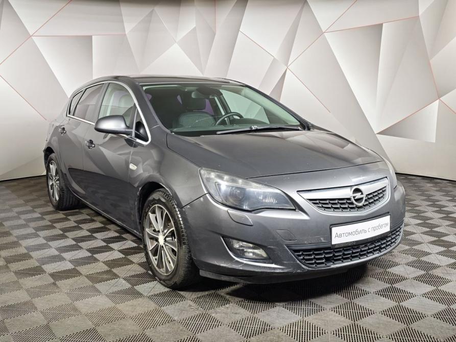 Opel Astra J Москва  - изображение 3