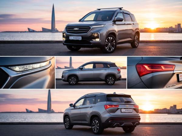 Chevrolet Captiva II с пробегом 2022 года, цена 1 754 000 рублей, 80000 км, внедорожник, Автокод Объявления