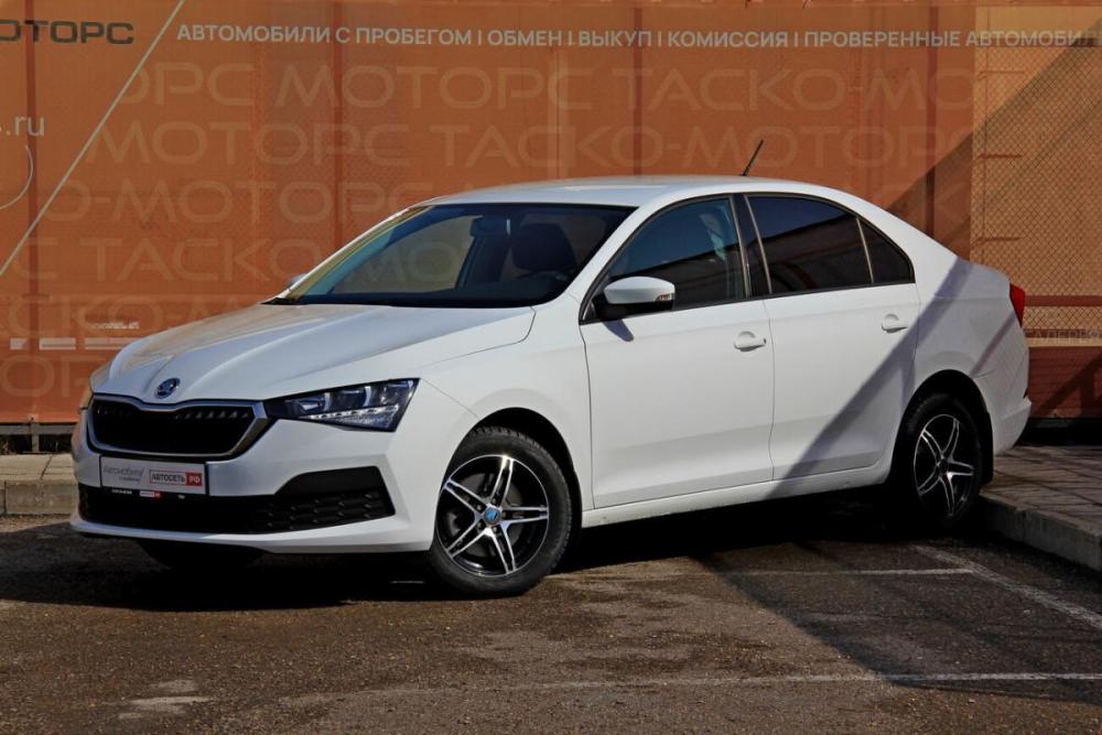 Skoda Rapid II Уфа  - изображение 5