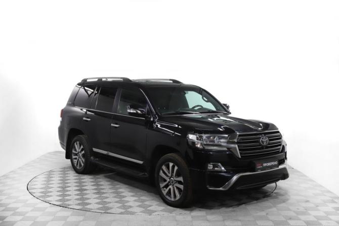 Toyota Land Cruiser 200 Series Рестайлинг 2 с пробегом 2017 года, цена 7 600 000 рублей, 124718 км, внедорожник, Автокод Объявления