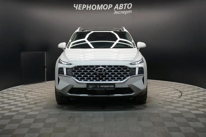 Hyundai Santa Fe IV Рестайлинг с пробегом 2021 года, цена 4 099 000 рублей, 77082 км, внедорожник, Автокод Объявления