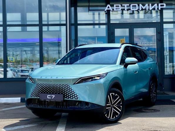 Новый Omoda C7 2026 года, цена 3 499 000 рублей, внедорожник, Автокод Объявления
