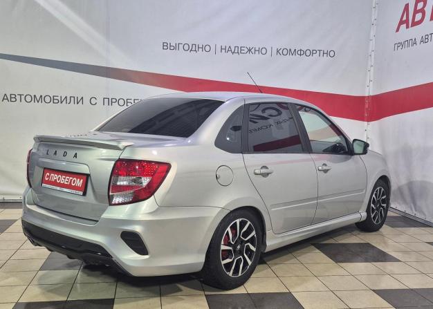 Lada (ВАЗ) Granta I Рестайлинг с пробегом 2021 года, цена 675 000 рублей, 74000 км, седан, Автокод Объявления